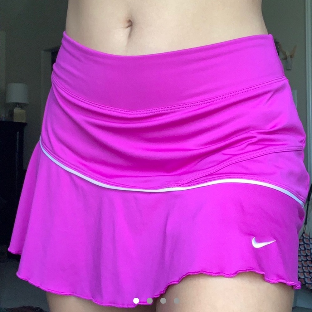 Y2K Purple Nike Tennis Skirt